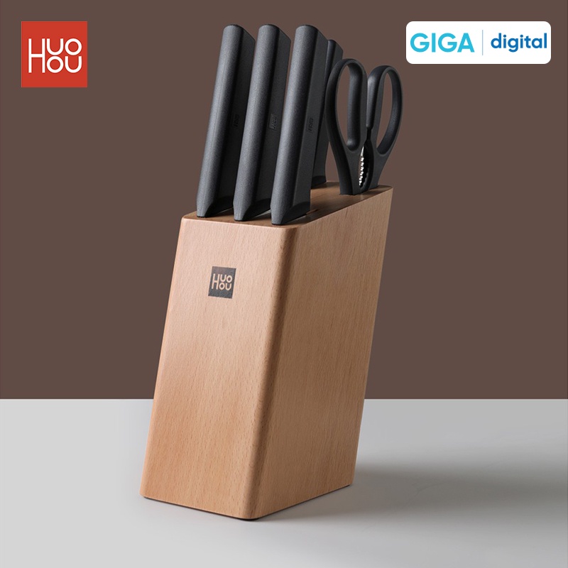 [HCM] Bộ dao làm bếp 6 món Xiaomi HUOHOU