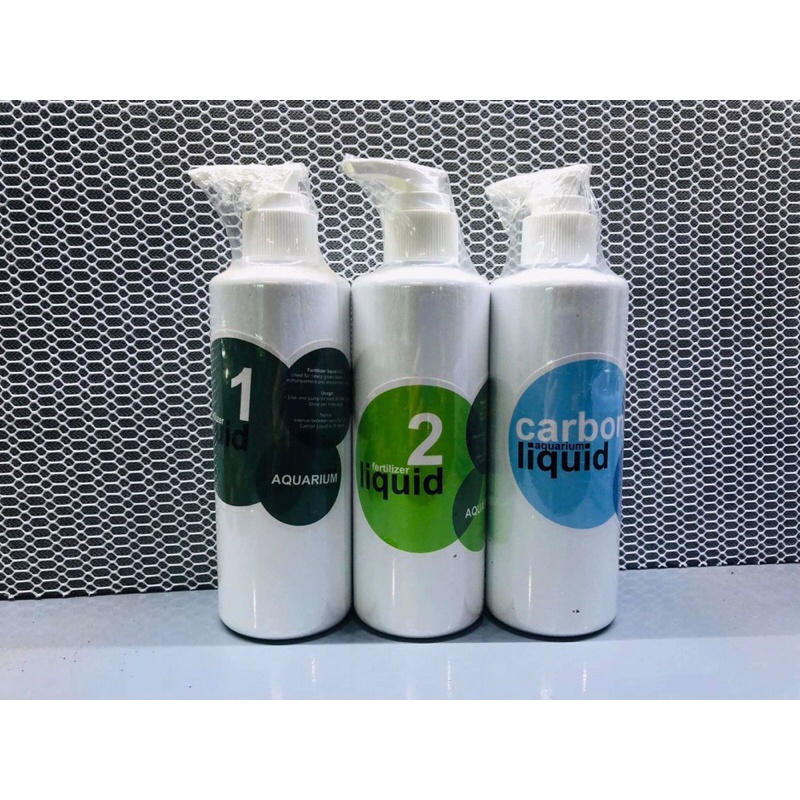 Phân nước (Thuỷ mộc) - số 1, số 2-Carbon nước