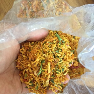 1 kg khô gà vụn có lá chanh