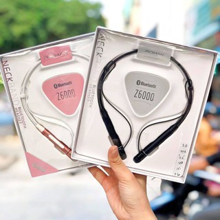  Tai nghe Roman Z6000S New Version Bluetooth 5.0  Kết Nối Cùng Lúc 2 Thiết Bị   - Hàng Chính Hãng 
