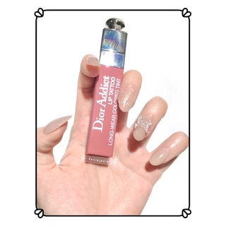 Son Dior Addict Lip Tattoo 351 NATURAL NUDE (Unbox)