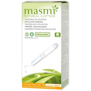 Tampon hữu cơ có cần đẩy 4 giọt Masmi
