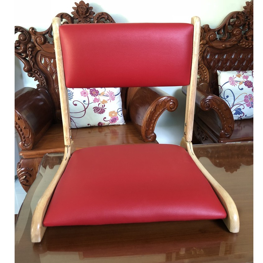 Ghế xếp kiểu Nhật, ghế bệt tựa lưng . | BigBuy360 - bigbuy360.vn