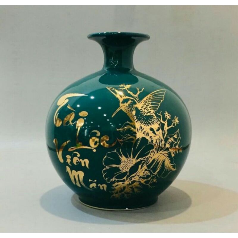 Bình  hút  lộc  size 18 cm.  .