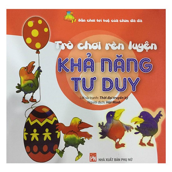 Sách Sân chơi trí tuệ Chim đa đa (Túi 6 cuốn)