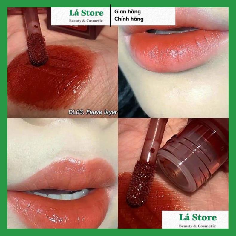 Son Kem Lì Black Rouge Double Layer Over Velvet