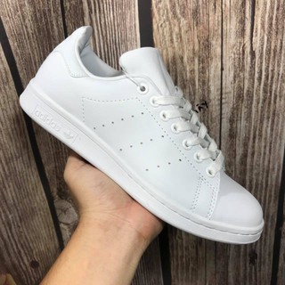 Giày Adidas Stan Smith Trắng full white [Ảnh thật + Full box]
