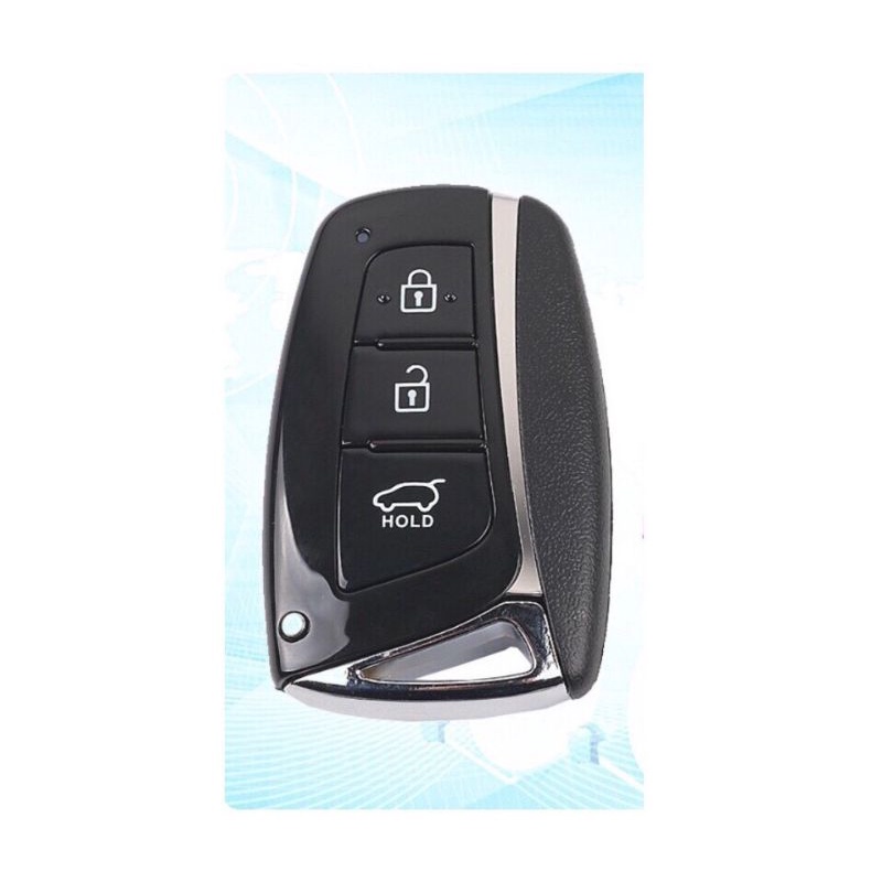 Vỏ chìa khoá SMARTKEY xe huyndai santafe 3 nút