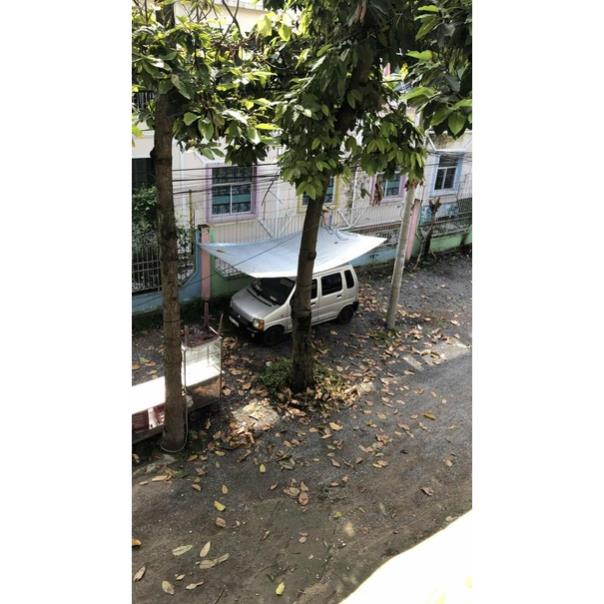 Bạt Che Nắng Mưa Đa Năng - May Viền Đóng Khoen Sẵn - Chống Thấm Nước - Kích Thước 2x4