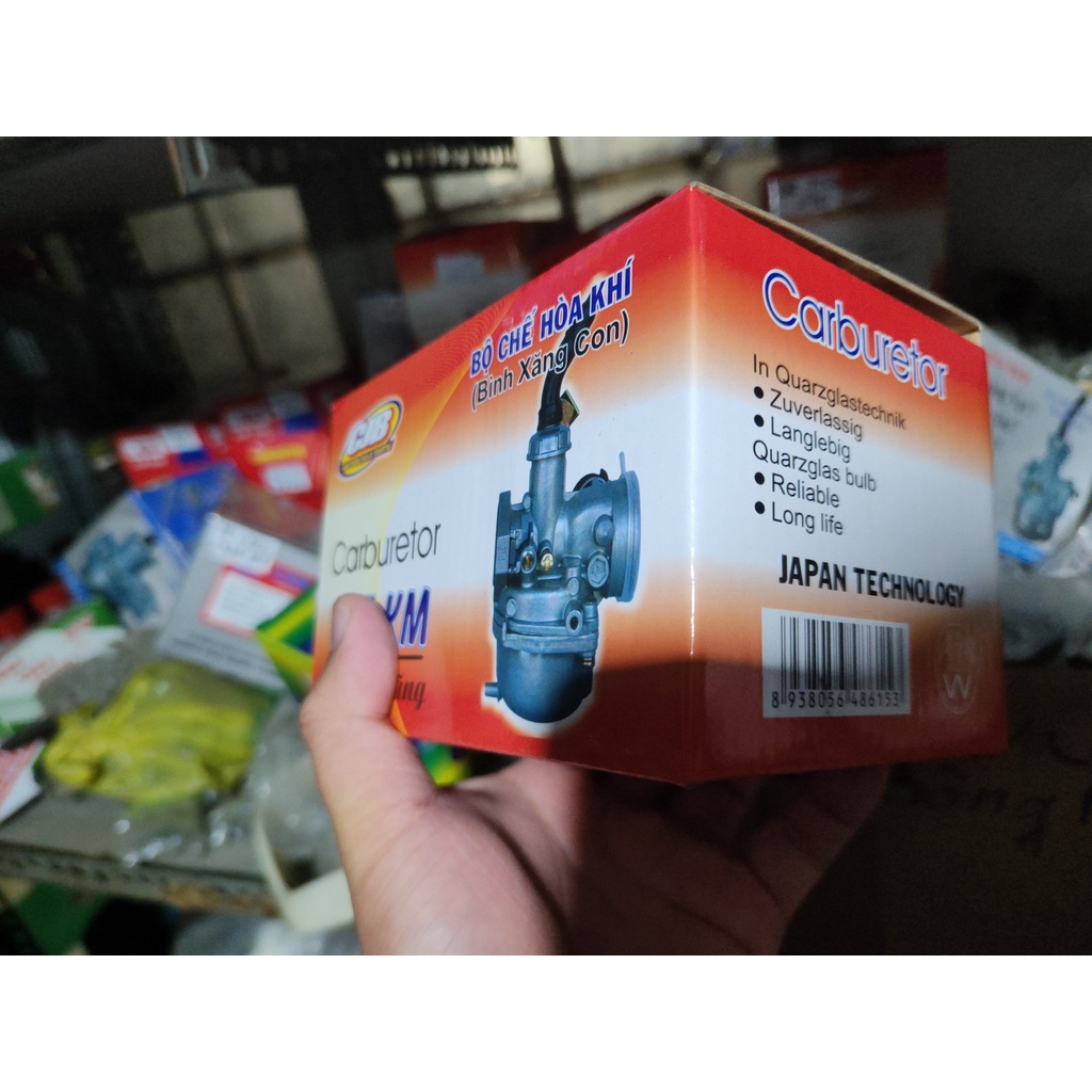 Bình xăng con  Xe Dream, WAVE - Bình xăng con CJB Chính hãng