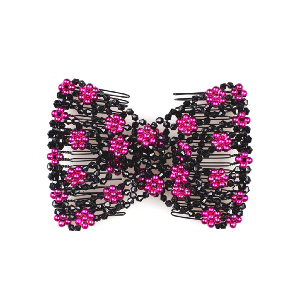 Lược Cài Tóc Đôi Co Dãn Tiện Dụng Để Tạo Kiểu