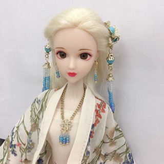 Bộ trang sức cổ trang búp bê