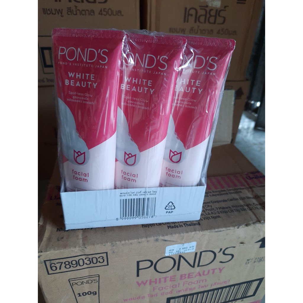 Sữa rửa mặt Pond 100g Thái Lan