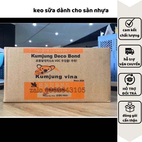 1kg keo sữa dán sàn nhựa giả gỗ-vân gỗ-giấy dán tường