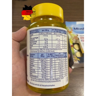 KẸO GẤU MIVOLIS của ĐỨC[ CÓ BILL]