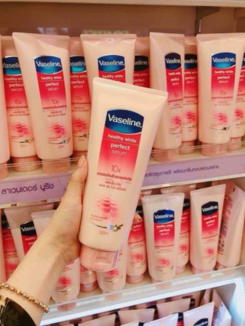 ✡✡ Sữa dưỡng thể VASELINE 10X-320ml thailand ℀