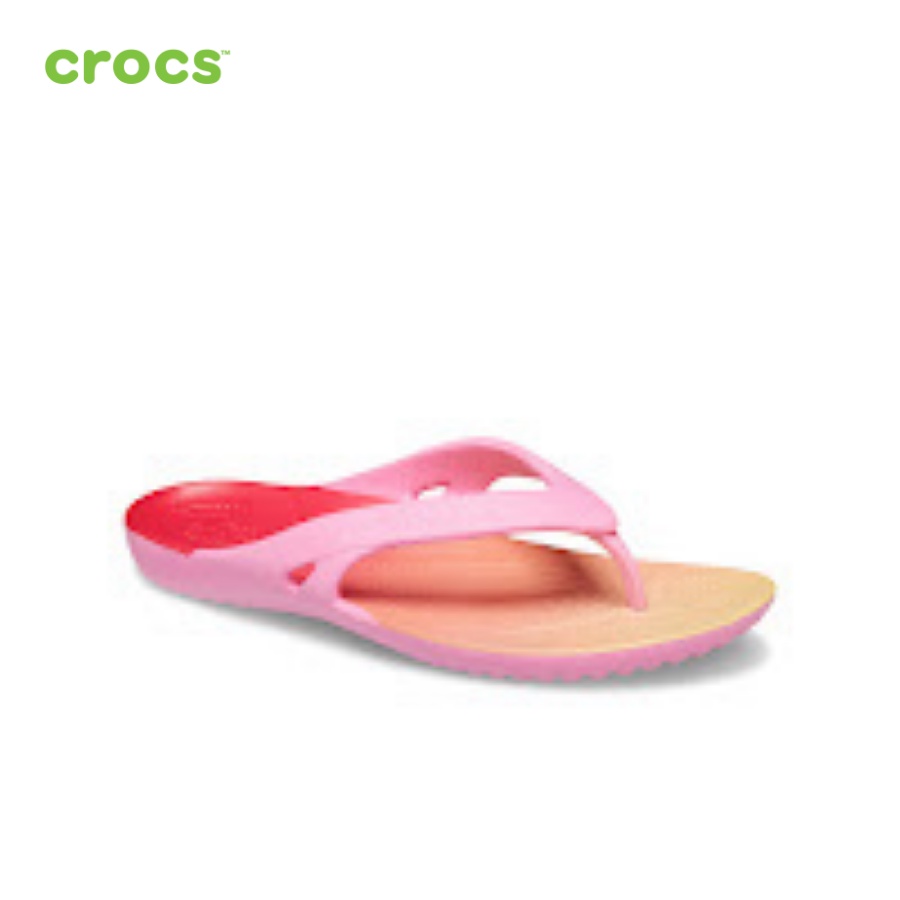 Dép xỏ ngón nữ Crocs Kadee Ii - 206866-6SO