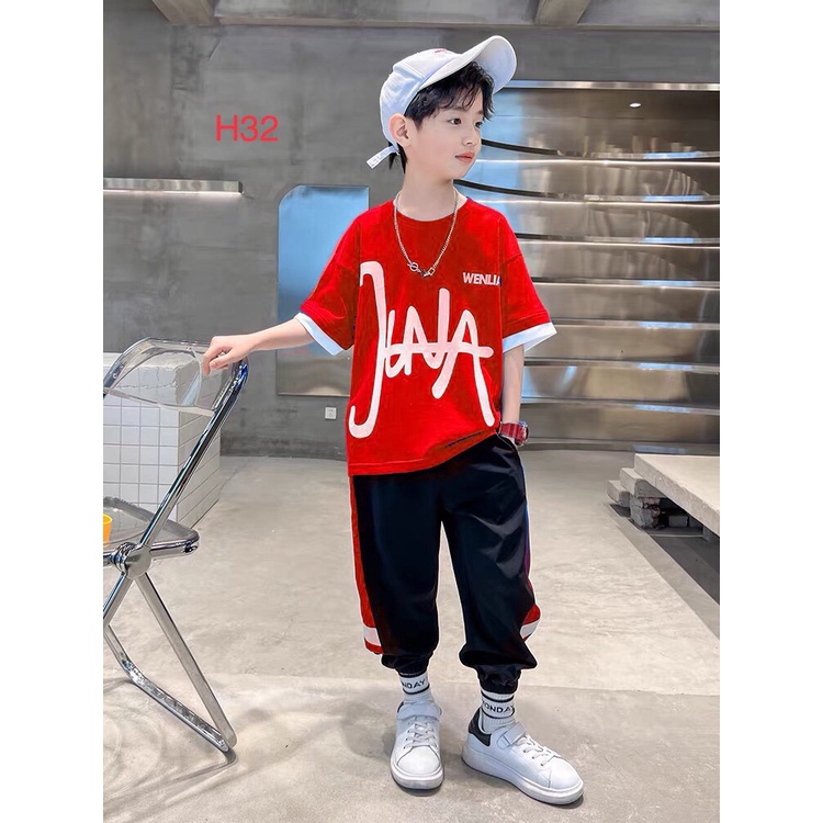 Tặng mũ từ 3 bộ. Sét thu đông size 20-55kg, mã H31-H32, Chất vải cotton đẹp