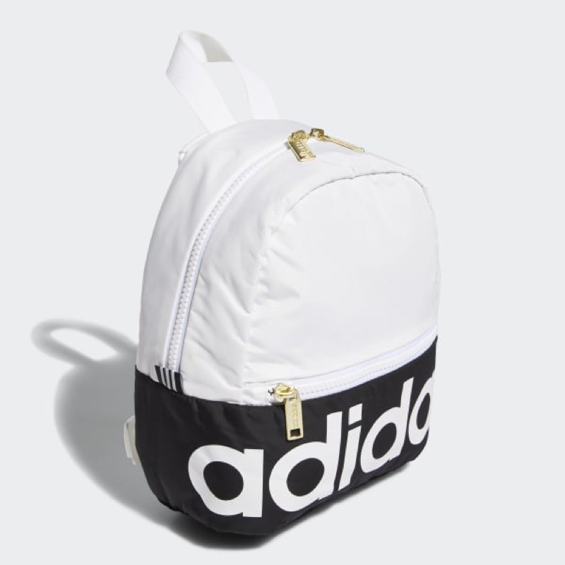 Balo Mini Adidas B194 Linear Mini Backpack White CM5561 Full Tag Code