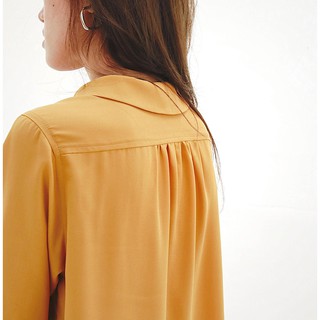 Chicka Chicka - Áo kiểu Peter pan collar shirt