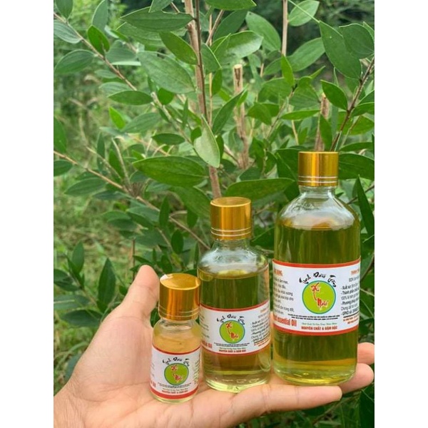 TInh Dầu Tràm Nguyên Chất Cho Bé Xứ Nẫu 💖💖 Dầu Tràm -Tinh Dầu 50ml