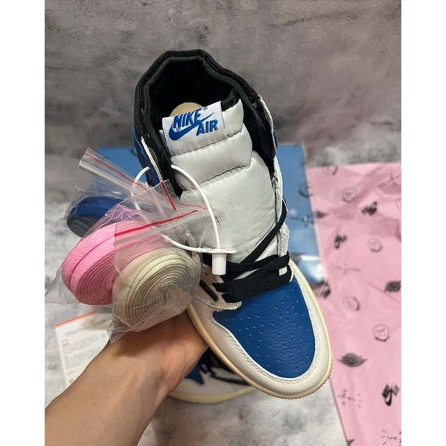 [KELLY SNEAKERS] GIày Thể Thao Sneaker Jordan 1 High Travis Scott x Fragment 2021 - Bản Cao Cấp (Ảnh Thật + Hàng Sẵn)