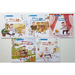 Sách - Bạn thân của tớ là... Bố (5 tập, lẻ cuốn tùy chọn)