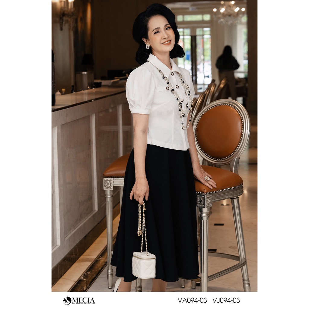 Áo kí giả tay bồng cao cấp MECIA phiên bản giới hạn VA094