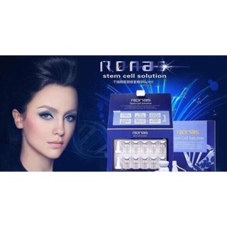 Serum Tế Bào Gốc Ronas Chuyên Phục Hồi Tái Tạo Da Hỗ Trợ Sẹo Rổ Lỗ Chân lông