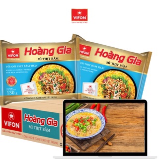 Thùng 18 mì thịt bằm hoàng gia vifon