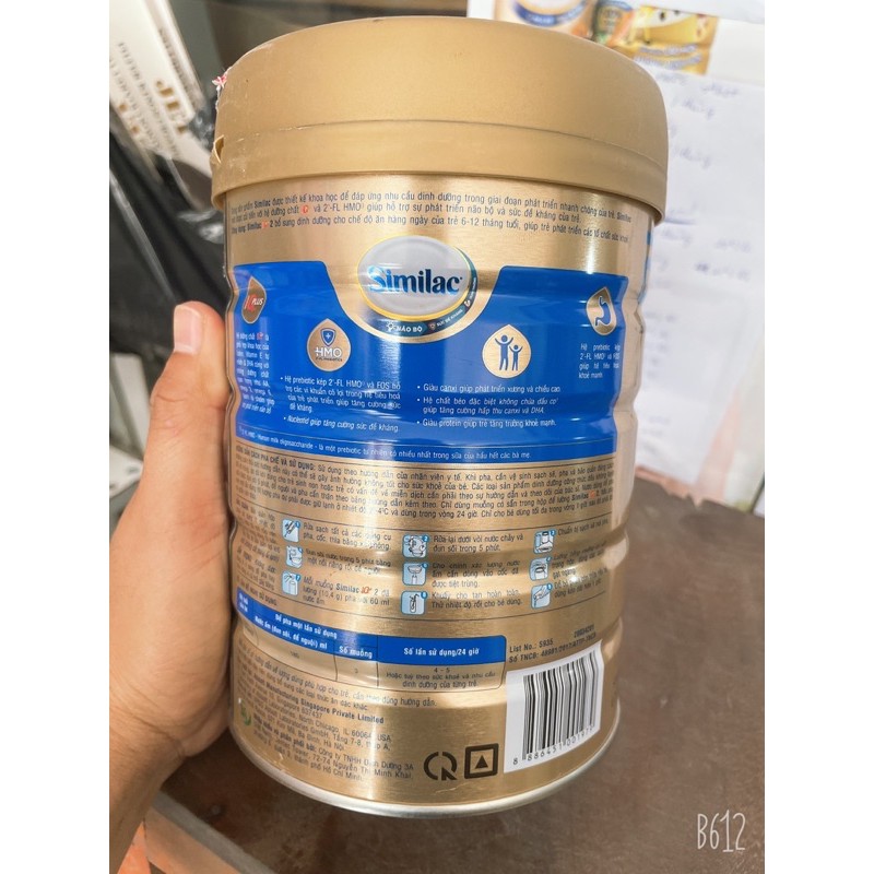 Sữa Similac 900g số 2- tặng kèm đồ chơi