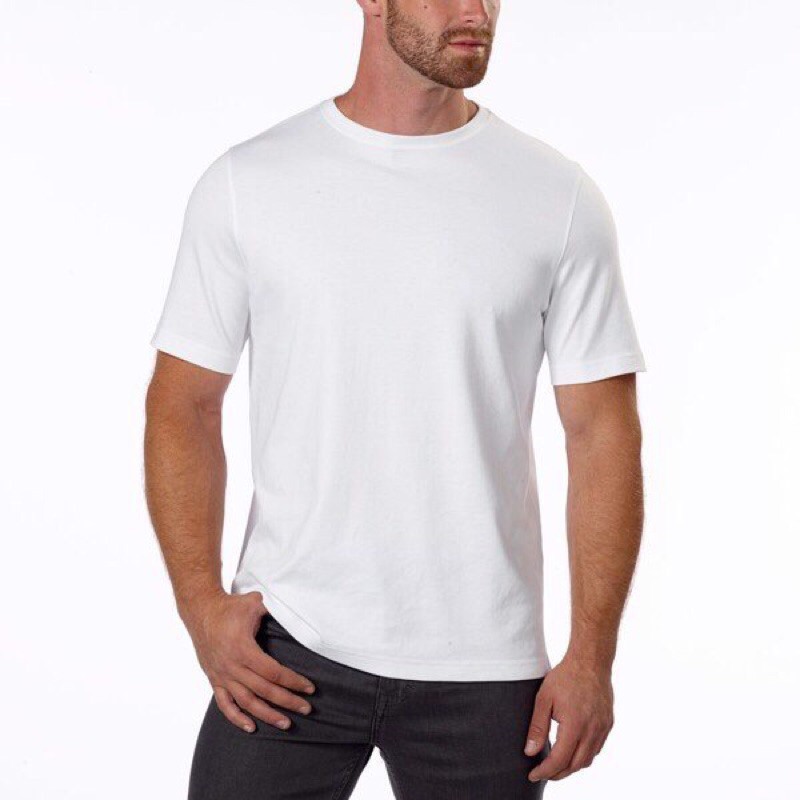 Áo Phông Trắng, Đen Kirkland - Chuẩn Hàng VNXK 100% Cotton