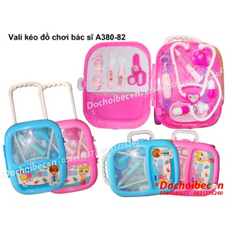Đồ chơi bác sĩ- vali kéo đồ chơi bác sĩ a380-82