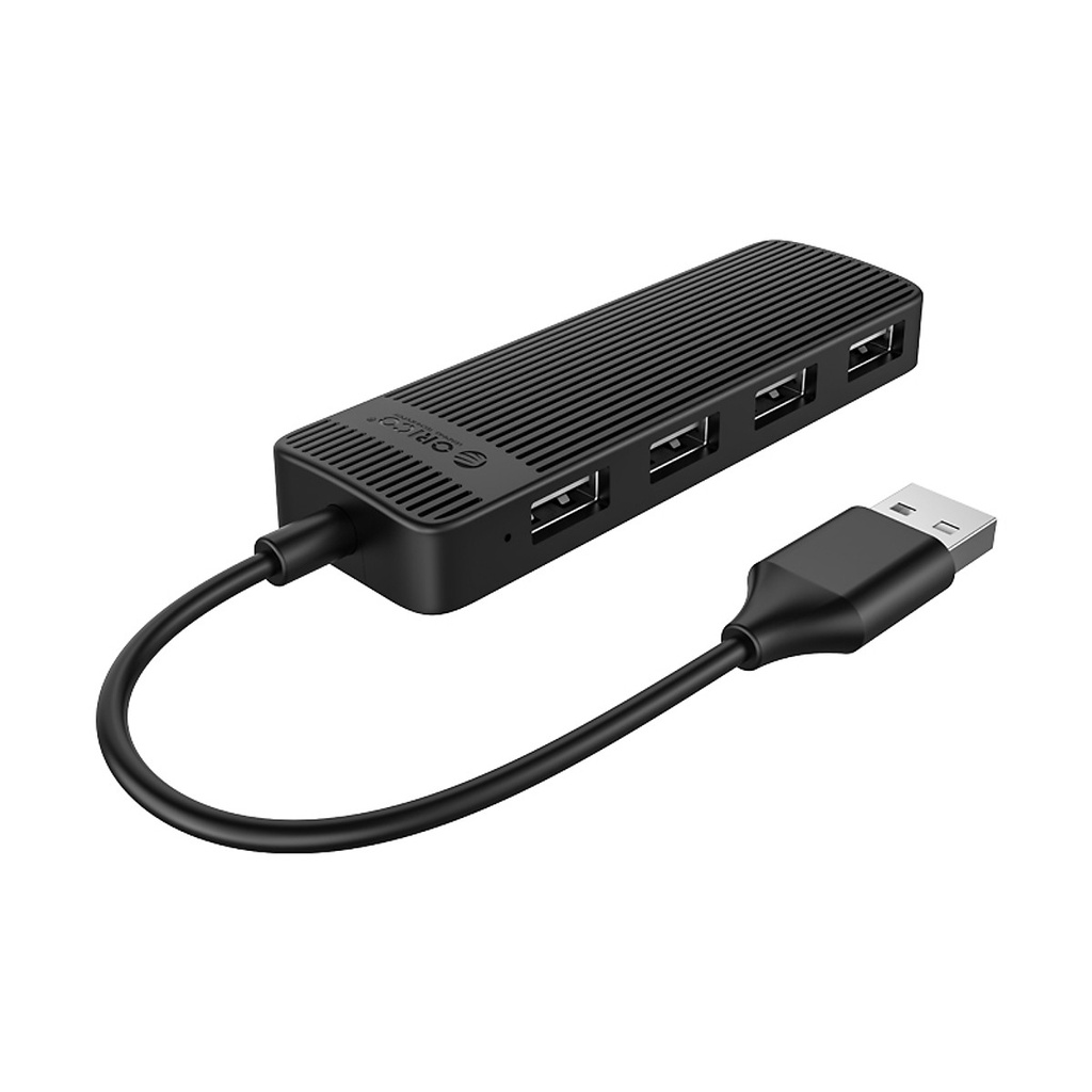 HUB USB 4 cổng 2.0 ORICO FL02 Tốc Độ Lên Tới 480MBS ( Kích Thước Nhỏ, Dễ Mang Theo )