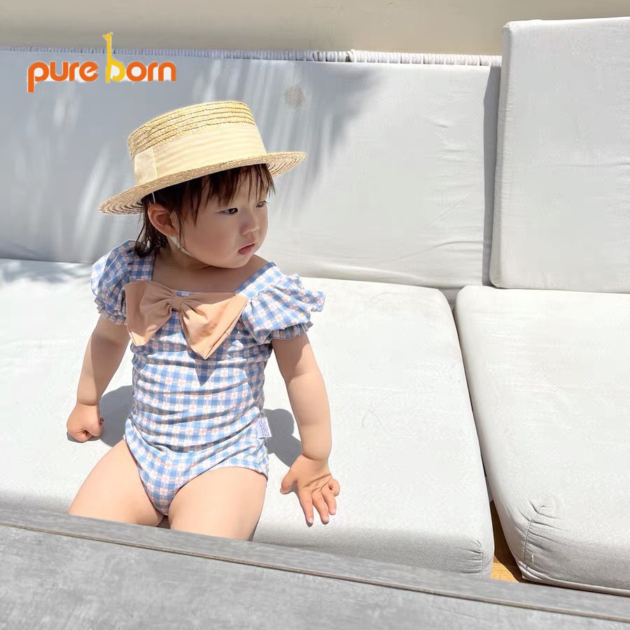 Bikini cho bé gái Loại 1 từ 8-21kg [Hỗ trợ đổi size] Áo tắm bé gái 1 mảnh từ 1 đến 9 tuổi - T14