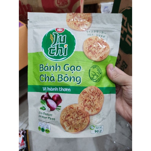 Bánh Gạo Chà Bông Juchi Gói 90g