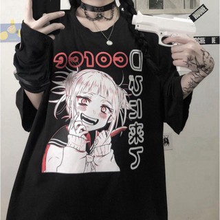ÁO THUN, ÁO PHÔNG TAY LỠ UNISEX FORM RỘNG ANIME M73D KL SHOP HP SHOP 5tingSHOP