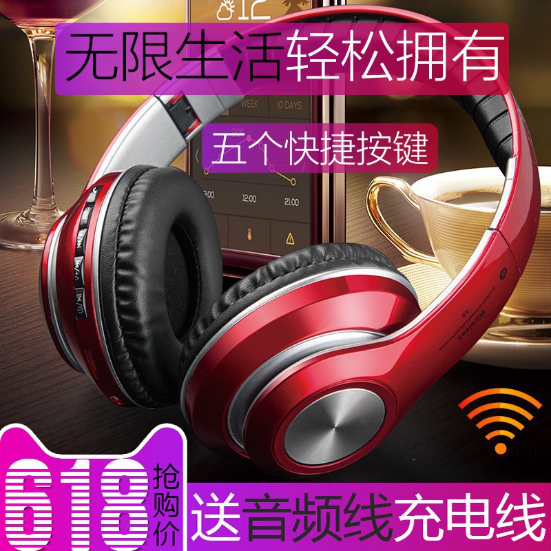 Tai nghe Bluetooth Shiwai A8 | BigBuy360 - bigbuy360.vn