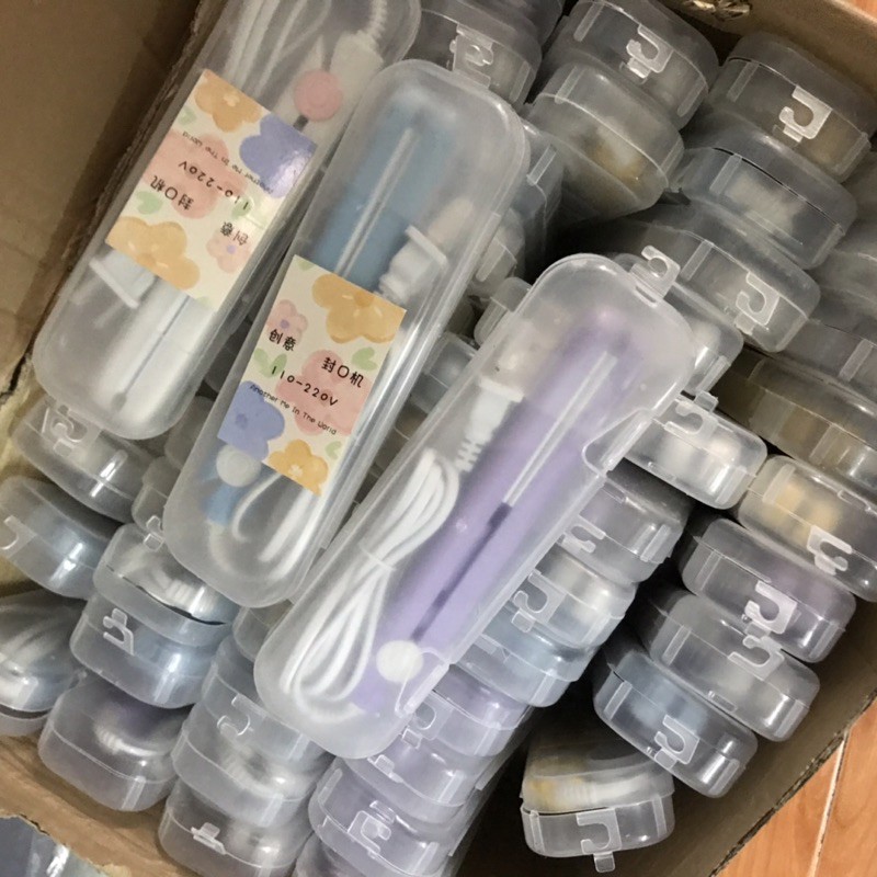 Máy Dập Xù/ Máy là tóc mini Cute Sẵn Nhiều Màu