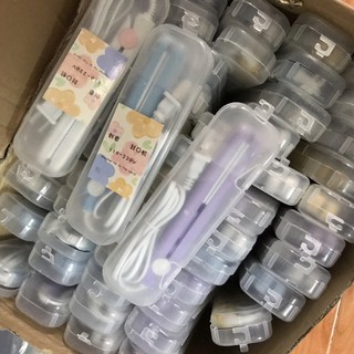 Máy Dập Xù/ Máy là tóc mini Cute Sẵn Nhiều Màu