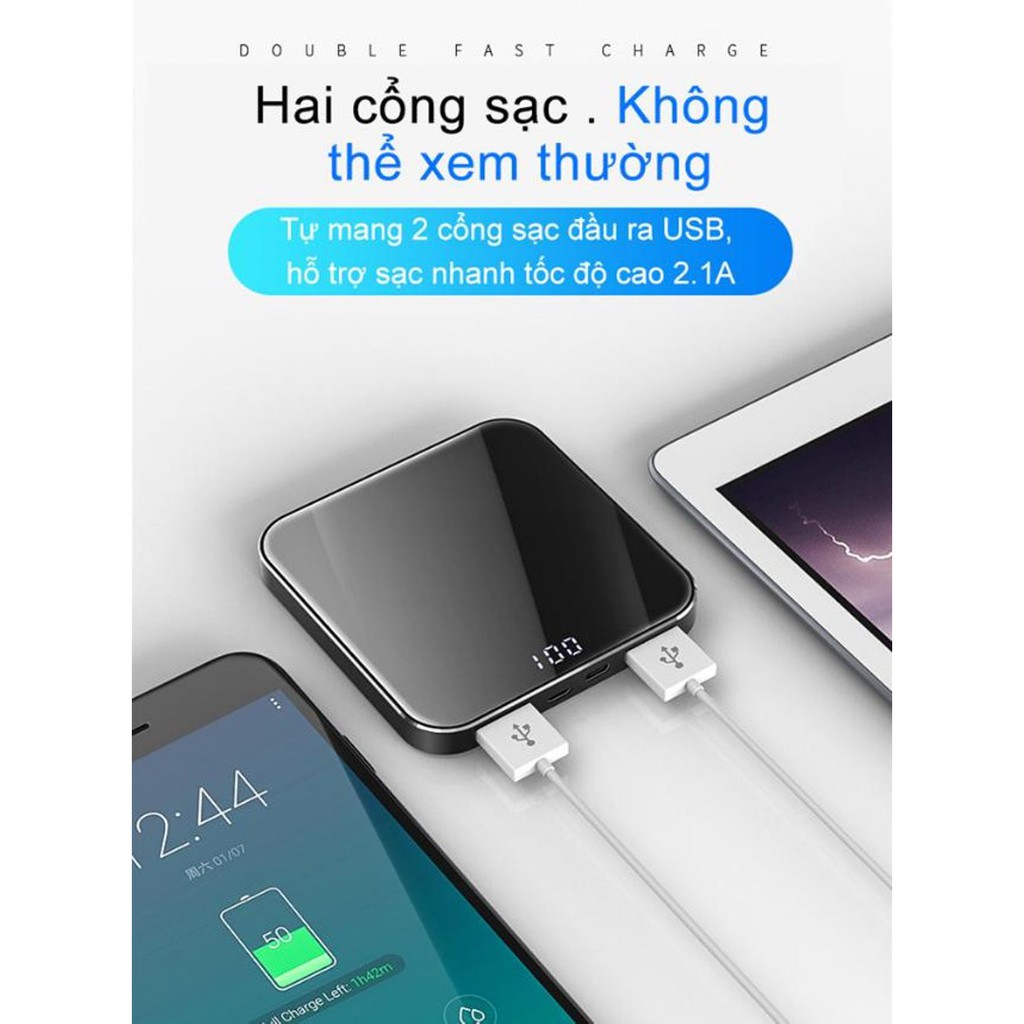 Sạc dự phòng chính hãng cho tất cả các dòng điện thoại