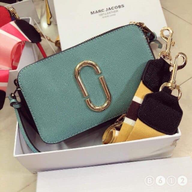 Túi Da dạng hộp MJ