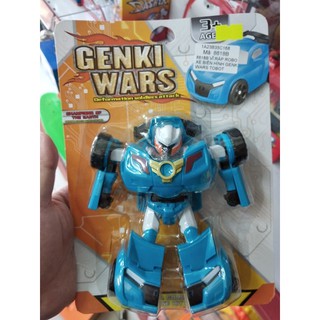Robot Lắp Ráp Xe Genki Wars