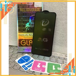 Kính cường lực AG iphone 11 6.1"/ iphone XR kiêm chống vân và chống nhìn trộm
