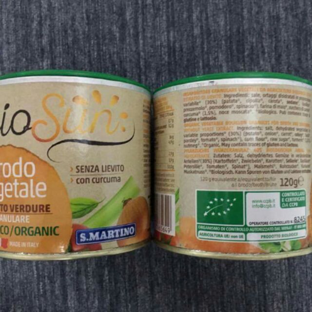 Hạt nêm rau củ Biosun