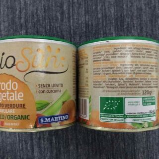 Hạt nêm rau củ Biosun
