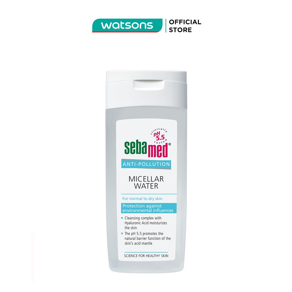 Tẩy Trang Sebamed Cho Da Thường &amp; Da Khô pH5.5 200ml