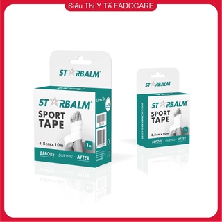 Băng vải thể thao Starbalm (5 size)
