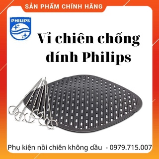 VỈ CHIÊN CHỐNG DÍNH CHO NỒI CHIÊN PHILIPS XXL
