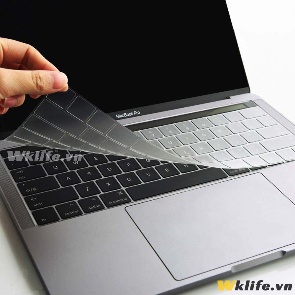 Miếng Phủ Bàn Phím Macbook WiWU Chống Nước Chống Bụi Bẩn